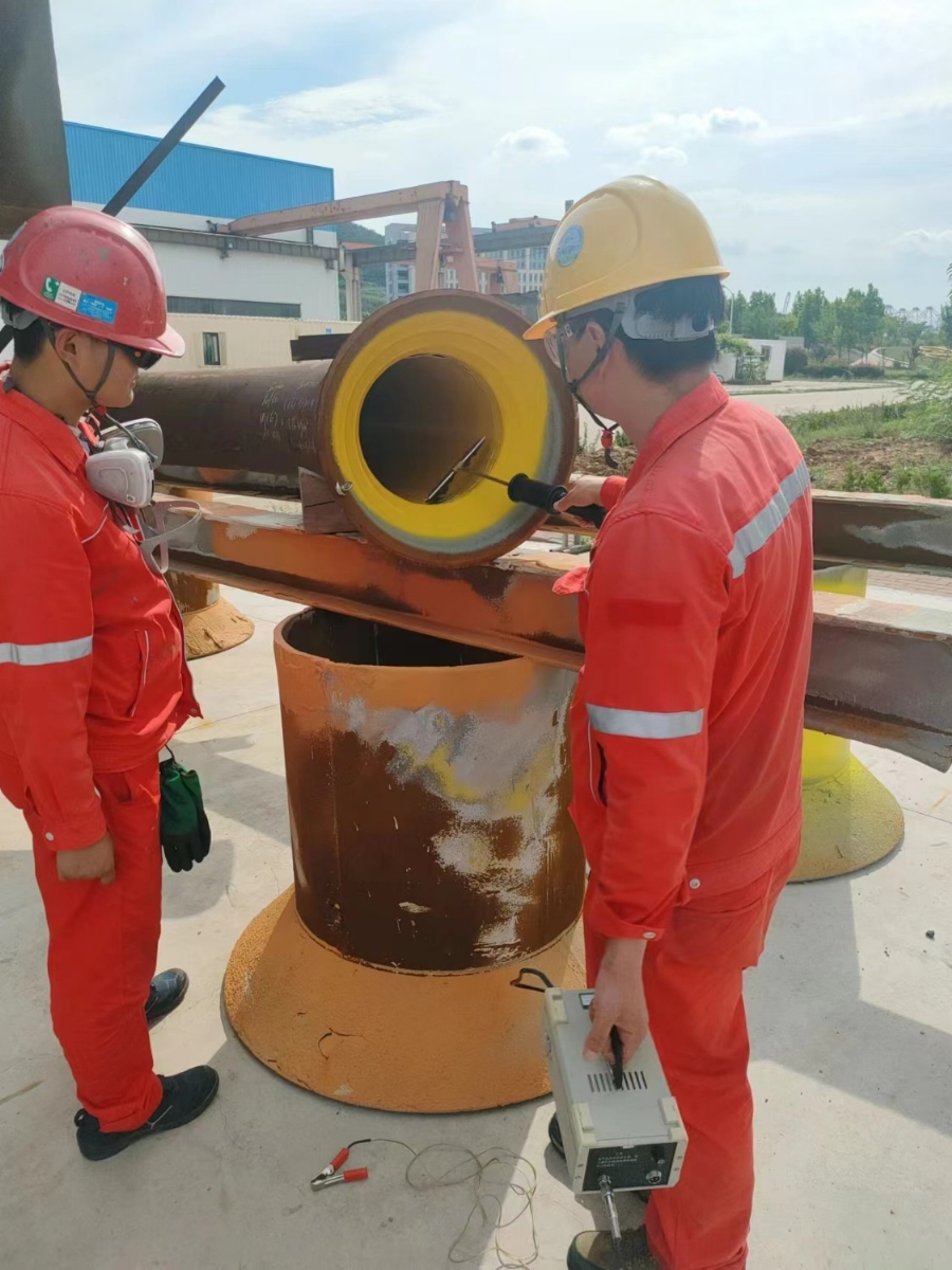 電火花檢漏儀現場案例